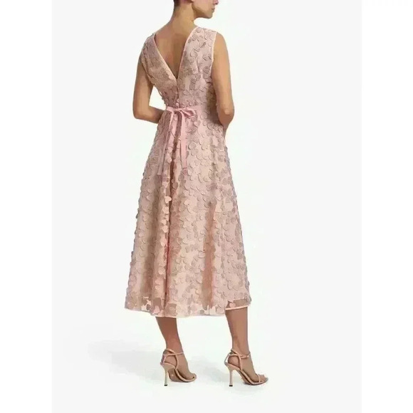 NWT Marella Balza Cocktail Party Dress Size 4 - Picture 6 of 8